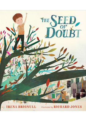 【现货】疑问的种子The Seed of Doubt 小王子电影编剧Irena Brignull作品 4-8岁勇气品格培养好奇心启发绘本 英文原版书籍进口