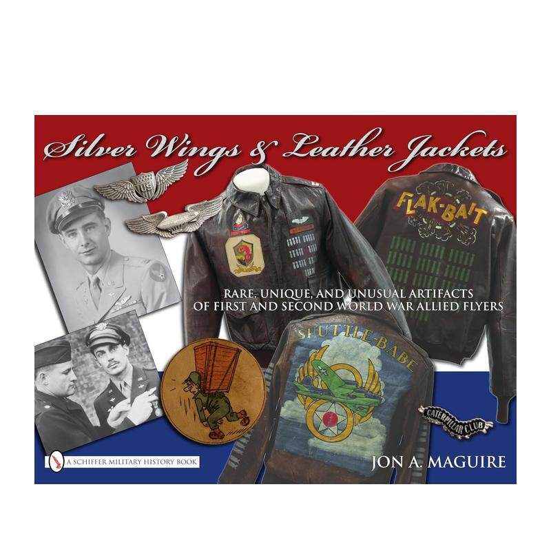 【预售】世界大战之徽章军服 Silver Wings & Leather Jackets 原版英文人文历史