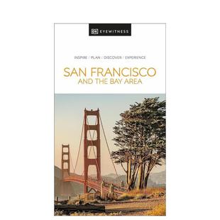 旧金山湾区 英文旅行图书书籍 原版 and 预售 DK视界 the Eyewitness Area San Bay Francisco