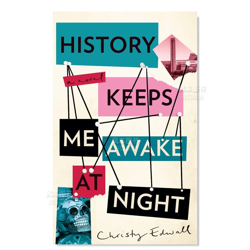 【预售】历史让我夜不能寐 History Keeps Me Awake at Night英文小说原版图书进口书籍Christy Edwall-封面