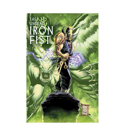 【预售】(预计6月出版)不死铁拳 The Undead Iron Fist 原版英文漫画书