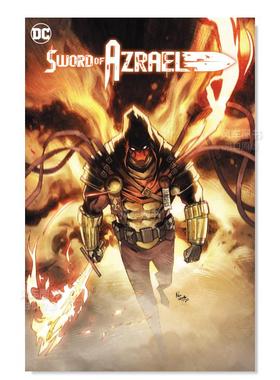 【预售】DC漫画 死亡天使之剑 Sword of Azrael 英文漫画书原版进口图书美漫书籍 Watters  Dan