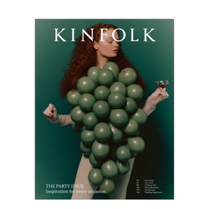 【订阅】KINFOLK 英文期刊杂志 年订4期 E155