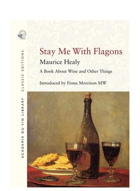 【预售】让我沉浸在酒壶之中 Stay Me with Flagons 原版英文餐饮生活美食图书书籍