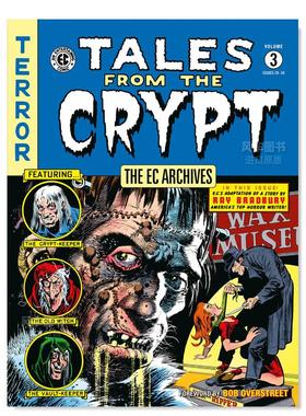 【XJS】Ec Archives Tales Crypt V3  Ec Archives Tales Crypt V3 Hc 英文漫画原版图书外版进口书籍 Feldstein, Al