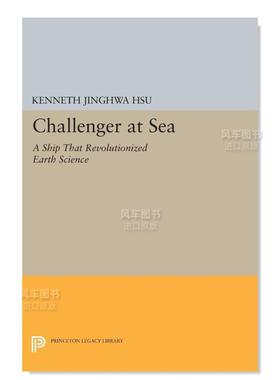 【预售】海上挑战者号:一艘彻底改变地球科学的船 Challenger at Sea: A Ship That Revolutionized Earth Science英文社会科学原
