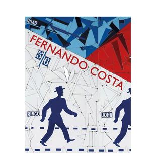 预售 原版 费尔南多?科斯塔 Costa 英文艺术画册画集图书书籍 Fernando