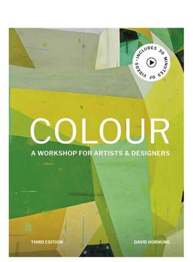 【现货】色彩(第三版):艺术家和设计师工作坊 Colour Third Edition 原版英文艺术画册画集图书