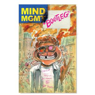 现货 书籍Kindt Mind MGMT 图书进口外版 心灵特工：非法制造 Bootleg英文漫画原版 Matt