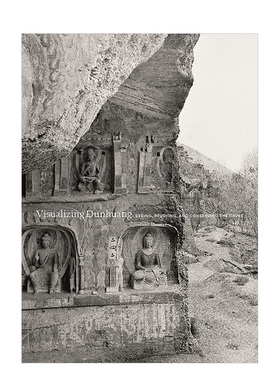 【现货】观想敦煌：观看、研究与保护石窟洞穴 普林斯顿大学出版社 英文原版进口图书艺术书画册 Visualizing Dunhuang书籍