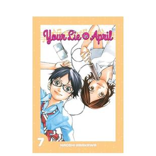 April 英文漫画书图书书籍 四月是你 Your Lie 英文漫画 谎言 原版 预售