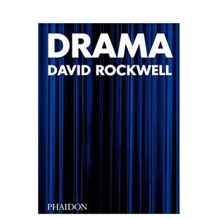 【现货】David Rockwell:Drama 大卫·罗克韦尔:戏剧英文外国美术 原版外版书籍进口图书