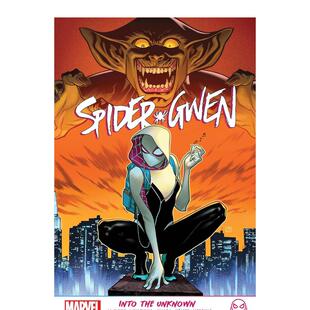 英文漫画书原版 Tba 蜘蛛格温：进入未知世界 Into The Gwen 漫威漫画 Spider 进口图书超级英雄系列美漫书籍 Unknown 现货