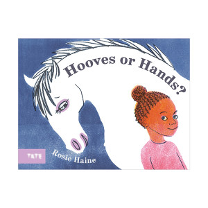 【现货】马蹄还是手？Hooves or Hands 4-8岁儿童天马行空想象发挥故事绘本英文原版 Rosie Haine书籍进口