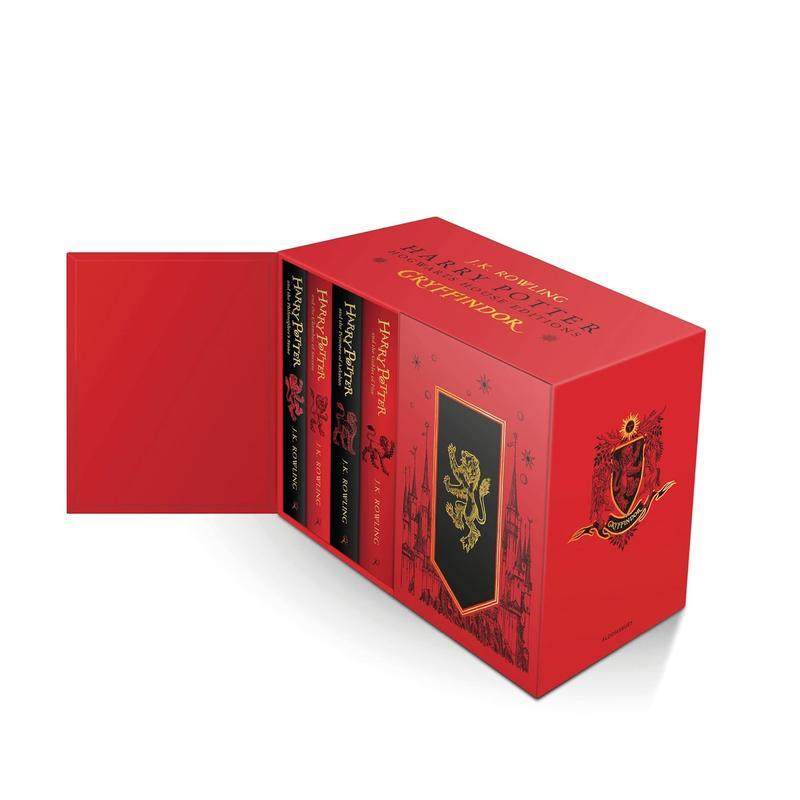 【现货】【哈利波特】格兰芬多学院版 平装7本套装 【Harry Potter】Gryffindor House Editions Paperback 原版英文儿童图书,书籍/杂志/报纸,文学类原版书,淘宝优惠券,粉丝福利购,淘宝优惠卷