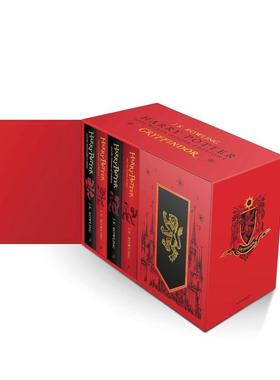 【现货】【哈利波特】格兰芬多学院版 平装7本套装 【Harry Potter】Gryffindor House Editions Paperback 原版英文儿童图书