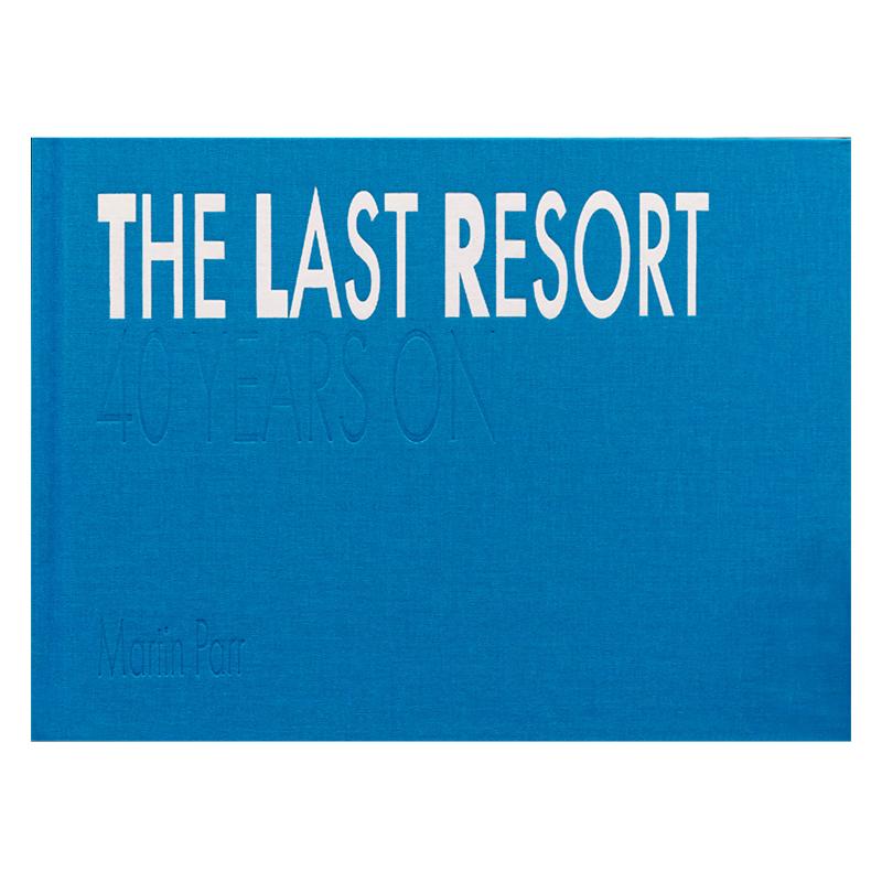 【预售】最后的度假胜地 【Martin Parr】The Last Resort: Forty Years on 马丁·帕尔 英文原版彩色纪实摄影集书籍艺术画册