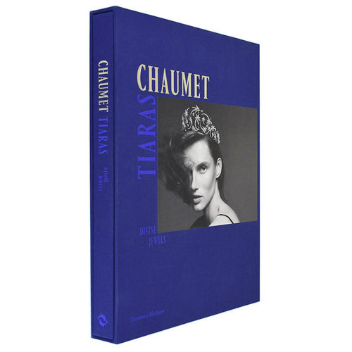【现货】尚美巴黎皇冠 Chaumet Tiaras: Divine Jewels 英文原版珠宝设计专著书籍艺术摄影画册 法国珠宝腕表品牌