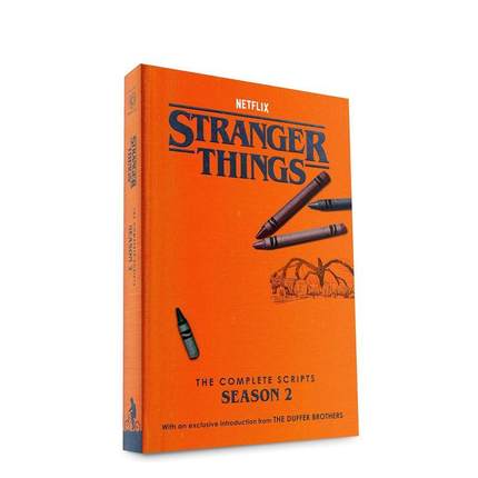 【预售】怪奇物语：第二季完整剧本 Stranger Things: The Complete Scripts， Season 2 原版英文生活图书书籍