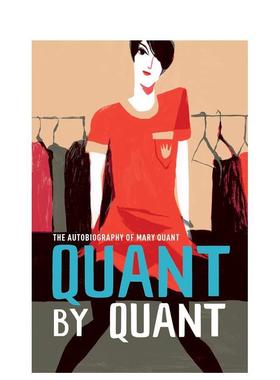 【现货】【V&A时尚透视】玛丽·匡特 【V&A Fashion Perspectives】Quant by Quant 原版英文时尚设计图书
