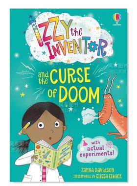 【预售】发明家Izzy和厄运的诅咒Izzy the Inventor and the Curse of Doom儿童漫画 原版图书进口外版书籍Zanna Davidson, Eliss