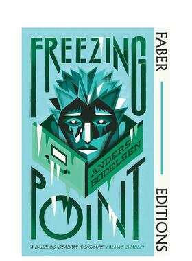 【预售】冰点 Freezing Point 原版英文文学小说 反乌托邦经典之作图书