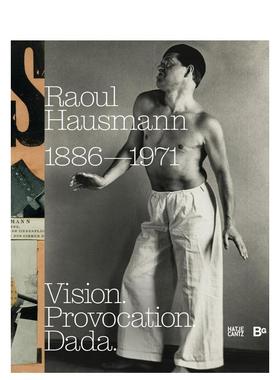 【预售】劳尔·豪斯曼(1886–1971)：视觉·挑衅·达达 Raoul Hausmann (1886–1971) 原版英文艺术画册画集图书
