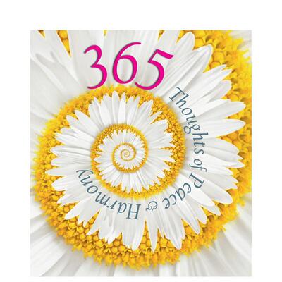 【预售】和平与和谐的365个想法 【365 Series】365 Thoughts of Peace and Harmony 原版英文心灵励志图书