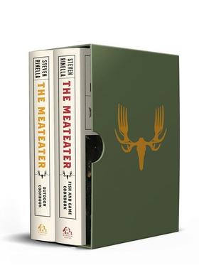 【预售】“肉食者” 食谱套装 MeatEater Cookbooks Box Set 原版英文餐饮图书书籍