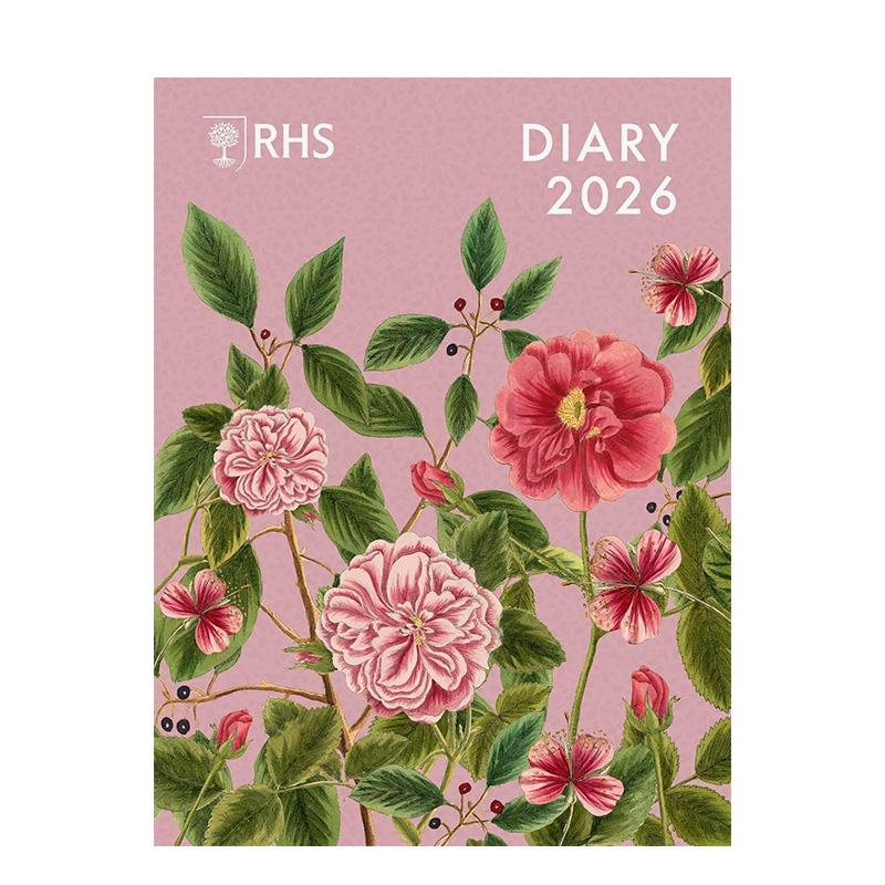 皇家园艺学会：台式日历记事本（