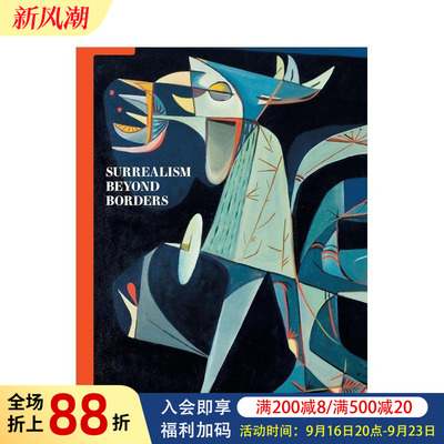 【现货】超越国界的超现实主义 Surrealism Beyond Borders 原版英文艺术画册画集图书