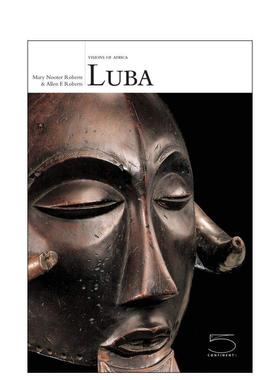 【预售】卢巴族 Luba 原版英文艺术画册画集图书书籍
