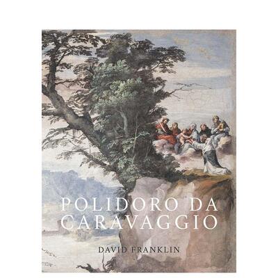 【预售】波利多罗·达·卡拉瓦乔 Polidoro da Caravaggio 原版英文艺术画册画集图书
