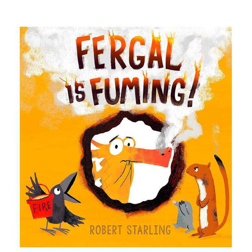 弗加尔在冒烟 FERGAL IS FUMING