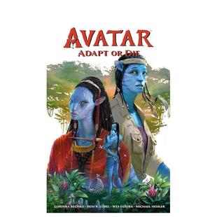 【预售】英文漫画 黑马漫画 阿凡达:适者生存 Avatar: Adapt or Die 英文漫画书原版进口图书 平装 Corinna Bechko