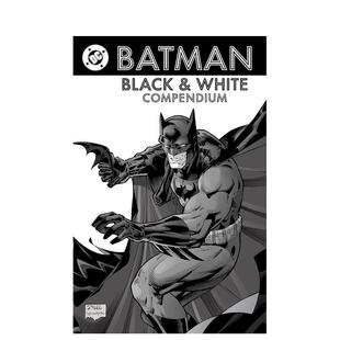 【预售】DC漫画 蝙蝠侠：黑与白 全编 Batman: Black & White Compendium 英文漫画书原版进口美漫漫画图书籍