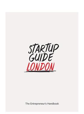 【现货】【创业指南】伦敦 【Startup Guide】 London 原版英文商业行销图书