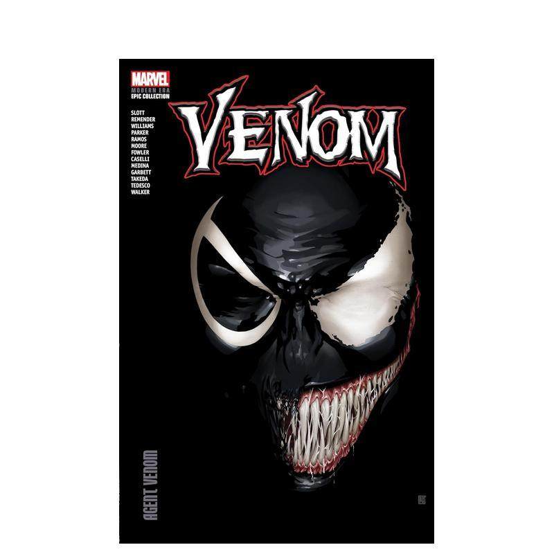【现货】毒液现代史诗系列：毒液特工 VENOM MODERN ERa EPIC COLLECTION: aGENT VENOM 原版英文图书,书籍/杂志/报纸,漫画类原版书,淘宝优惠券,粉丝福利购,淘宝优惠卷