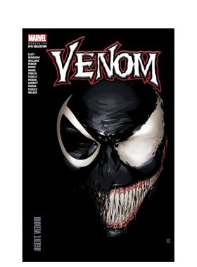 【现货】漫威漫画 毒液现代史诗系列：毒液特工 VENOM MODERN ERA EPIC COLLECTION: AGENT VENOM 英文漫画书原版进口美漫漫画书籍