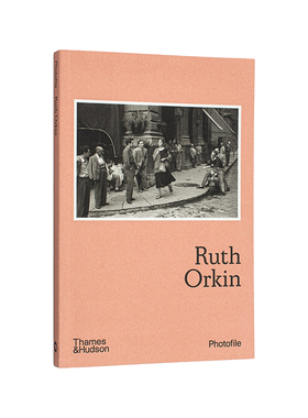 【现货】【照片档案】露丝·奥尔金 【Photofile】Ruth Orkin 英文摄影集摄影师专辑原版图书外版进口书籍 Anne Morin