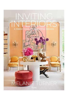 【预售】魅力室内：焕然一新的美丽房间 Inviting Interiors:A Fresh Take on Beautiful Rooms 原版英文室内设计装饰图书