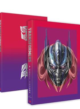 【预售】变形金刚:视觉历史 Transformers: A Visual History (Limited Edition) 原版英文艺术插画原画设定集图书