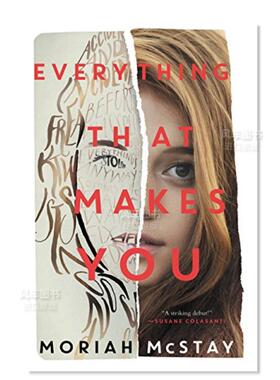 【现货】你的一切 Everything That Makes You英文儿童原版图书外版进口书籍Moriah McStay