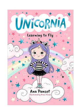 【现货】独角兽：学会飞行 Unicornia: Learning to Fly 原版英文儿童绘本