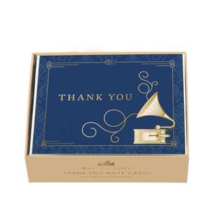 【预售】唐顿庄园 感谢卡礼盒 Downton Abbey Thank You Boxed Card Set (Set of 30) 原版卡牌