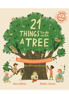 【预售】21个关于树的户外活动 21 Things to Do With a Tree 原版英文儿童绘本