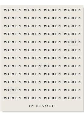 【预售】解放的女性：1970-90年英国的艺术与激进主义 Women in Revolt! : Art and Activism in the UK 1970-90 英文外国美术原