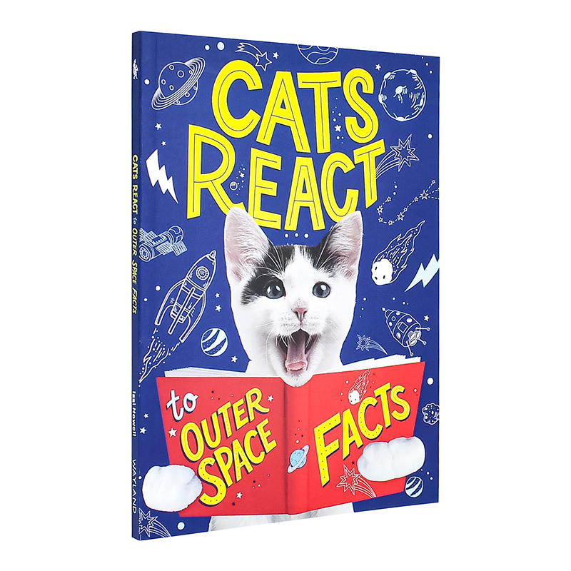 猫关于外太空的反应【CatsRea