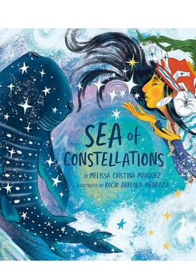 【现货】星座之海 Sea Of Constellations 英文原版儿童绘本故事书3-6岁进口英语启蒙读物书籍 动物/生态/环保