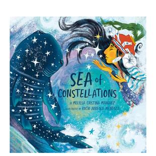 【现货】星座之海 Sea Of Constellations 英文原版儿童绘本故事书3-6岁进口英语启蒙读物书籍 动物/生态/环保